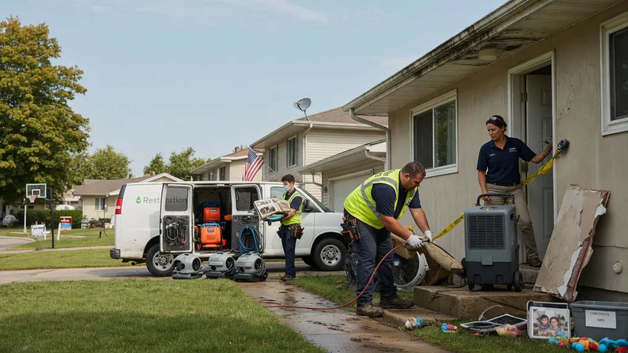 Water Damage Restoration in Bath, NC near me